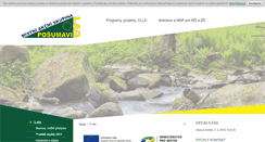 Desktop Screenshot of masposumavi.cz